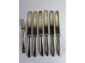 Vintage Community Plate Flatware