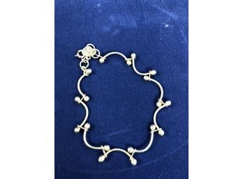 Sterling Silver Bracelet 7' Bracelet