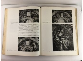 Michelangelo Vintage Book