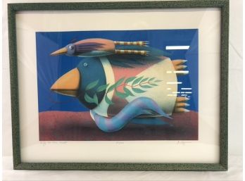 Off To The Nest Signed Numbered Lithograph