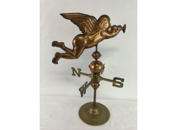 Copper Weather Vane Of Churb