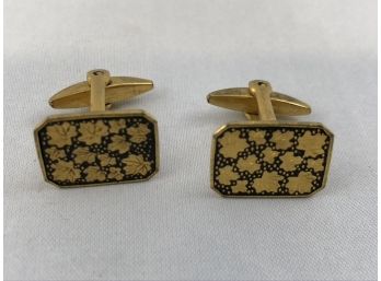 Vintage Damasce Cufflinks KZ Japan