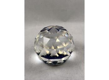 Swarovski Crystal Paperweight