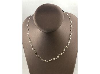 Sterling Silver 16' Necklace