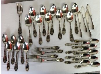 1881 La Vigne Pattern 1908 A1, Silverplate, Flatware