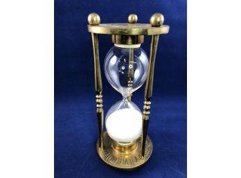 Brass Hour Glass Timer