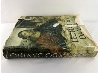 Leonardo  Davinci Vintage Book