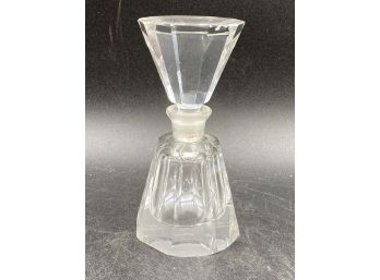 Crystal Perfume Bottle