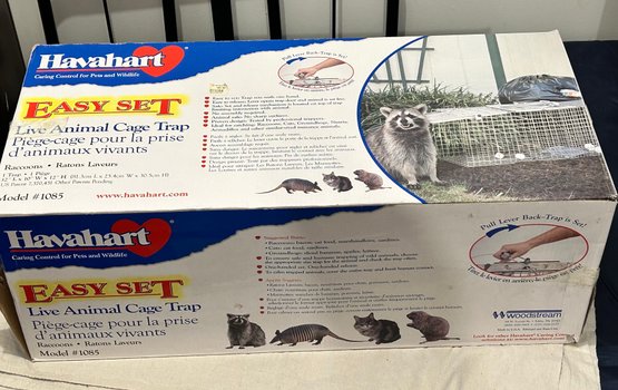 Havahart Live Animal Cage Trap Raccoons Cats