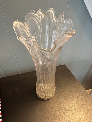 Antique Swung Glass Vase