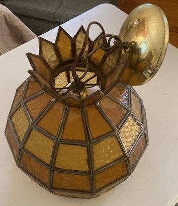 Tiffany Style Handing Ceiling Lamp