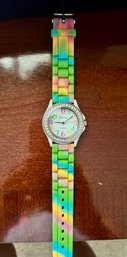 Geneva Multicolor Watch