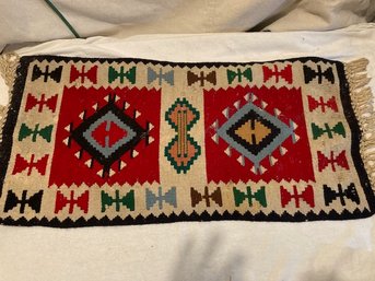 Vintage Native American Indian Weaving Rug