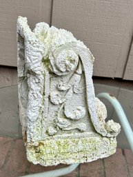 Antique Coquina Limestone Corbel - Very Unique 'Shipwreck' Weathering - Garden Decor