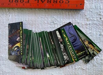 Godzilla 72 Card Complete Set 1988 Movie