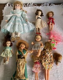 Collection Of Vintage 1950s-1970s Dolls