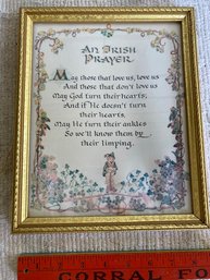 Irish Prayer Print - 8 By 11