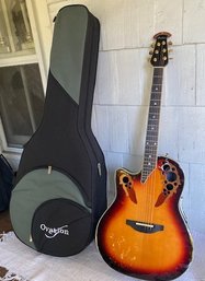 Guitar - Ovation Adamas Series - Electric/Acoustic