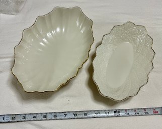 Lenox Centerpiece Or Trinket Trays