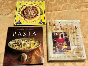 Italian Kitchen Cook Books - Pasta, Pizza, Italian Cuisine