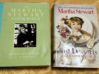 Martha Stewart Cook Books