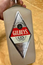 NOS Bar Contents  - Gilbey's Gin