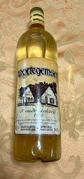 NOS Bar Contents - Belgium Juniper Flavored Spirit Wortegemsen Citroen Jenever