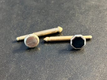 Vintage Tuxedo Studs One Marked Simmons