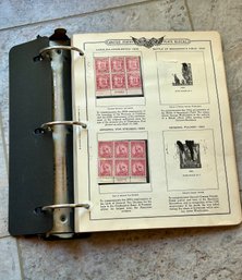 1930s Stamps Binder - National Parks, Imperforate, Special Printings