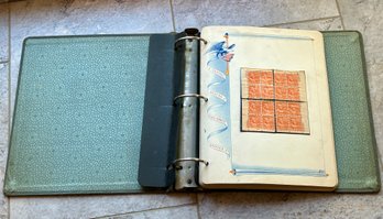 Presidential Stamps - Large Binder Full