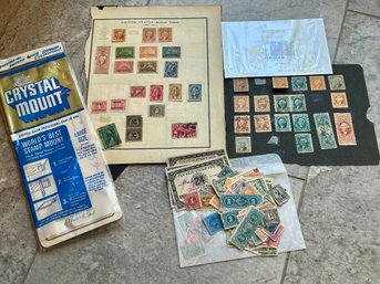 Bob's Stamp Collection