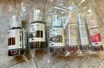 Epson 502 New Ink Lot