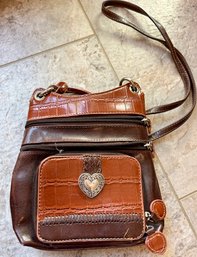 Brighton Brown Leather Purse