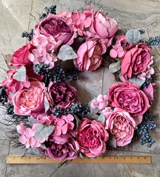 Beautiful Rose 12 Inch Wreath