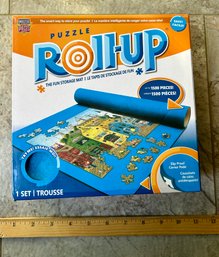 Puzzle Roll-Up Mat New