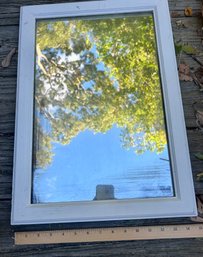 Weathered Wood Mirror