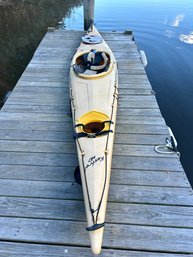 Current Designs Kayak Kestrel 124 Sea Kayak