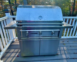 36' Sedona By Lynx Freestanding Grill With 2 Stainless Steel Burners