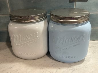 Chubby 6' Mason Jars