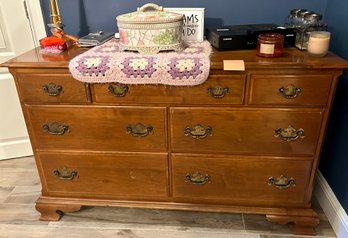 Ethan Allen Maple Wood Dresser