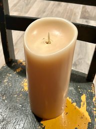 10-Inch Wax Battery Operated Candle