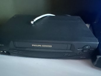 Philips VHS Player