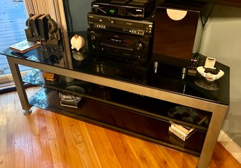 Modern Glass TV Stand