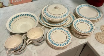 Antique Pareek Johnson Bros England Assorted Dishes Bermuda Pattern