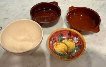 Bowl Collection Including Piccadilly Amalfi Coast Lemon Bowl