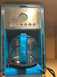 Bella Blue Coffee Maker