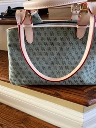 Like New Dooney & Bourke Tote Bag