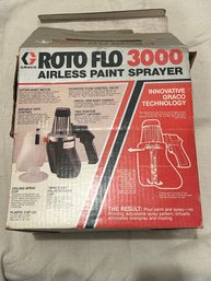 Roto Flo 3000 Airless Paint Sprayer