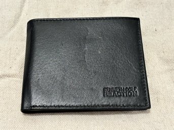 Kenneth Cole Leather Bifold Wallet Like New
