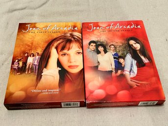 Joan Of Arcadia Two Seasons DVD Set